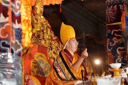 Cina, Tibet: gli auguri di Panchen Erdeni Chos-kyi rGyal-po per l’anno del&nbsp;Drago