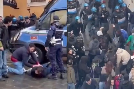 Solidarietà agli studenti e alle studentesse di&nbsp;Pisa