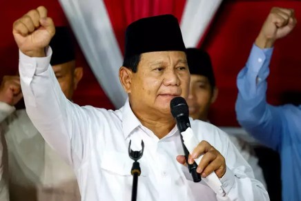 Indonesia: il Presidente eletto Prabowo Subianto in visita in&nbsp;Cina