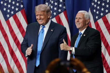 USA, presidenziali 2024: Pence nega il suo endorsement a&nbsp;Trump
