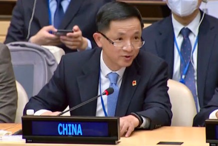 La posizione della Cina sul conflitto a Gaza: un veto per la giustizia&nbsp;internazionale