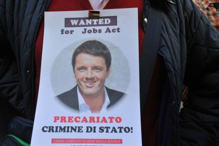 Jobs act e codice Ipca sono causa della perdita del potere di contrattazione e di&nbsp;acquisto