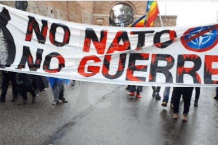 Quanto è difficile parlare della NATO anche nei movimenti contro la&nbsp;guerra