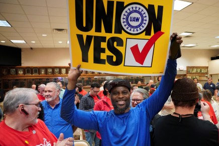 USA: la vittoria del sindacato UAW in Tennessee spaventa i governatori del&nbsp;Sud