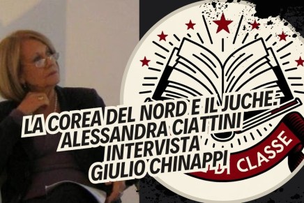 Alessandra Ciattini intervista Giulio Chinappi sul libro “Kim Il Sung: la via coreana al socialismo”