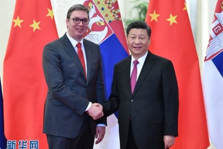 Xi Jinping visita Belgrado ed eleva il partnenariato strategico con la&nbsp;Serbia