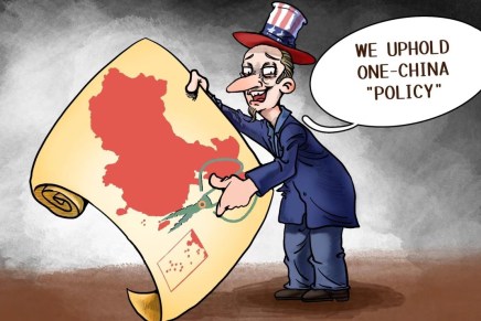 La Cina chiede agli Stati Uniti di non sovvertire l’ordine internazionale sulla questione di&nbsp;Taiwan