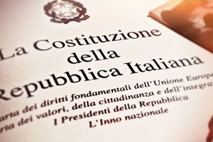 Costituzione e politica&nbsp;economica