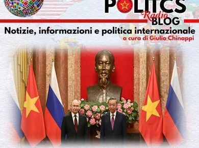La visita di Putin in Vietnam e la diplomazia del bambù – Intervento per&nbsp;RadioGrad