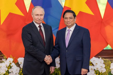 Il significato della visita di Putin in&nbsp;Vietnam