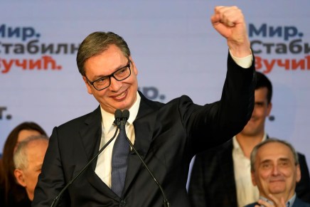 Serbia: gli attacchi esterni rafforzano la posizione del Presidente Aleksandar&nbsp;Vučić