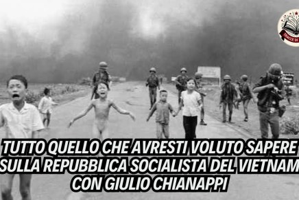 Analisi del Vietnam contemporaneo – Intervista per Tracce di&nbsp;Classe