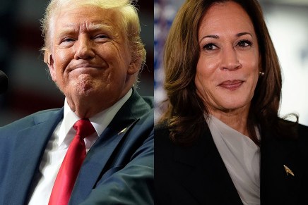La procuratrice Kamala Harris e il reo Donald Trump: la sfida per la Casa&nbsp;Bianca