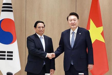 Il Primo Ministro vietnamita visita la Corea del&nbsp;Sud