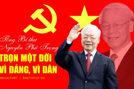 Il Vietnam in lutto per la perdita del Segretario Generale Nguyễn Phú&nbsp;Trọng