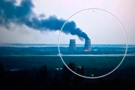 L’Ucraina attacca la centrale nucleare di Zaporož’e e invade la provincia russa di&nbsp;Kursk