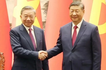 Il bilancio della visita di Tô Lâm in&nbsp;Cina