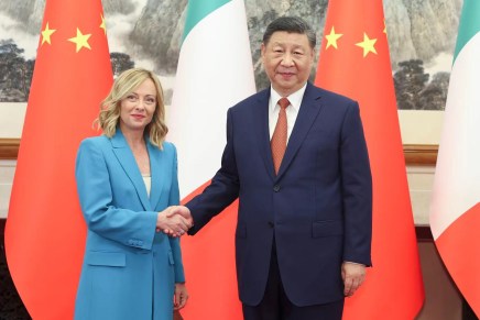 La Cina invita l’Italia e l’Europa ad un approccio più razionale alle relazioni con&nbsp;Pechino