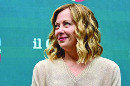 Meloni, la presa in giro continua: “Primi in Europa per obiettivi e&nbsp;importi”