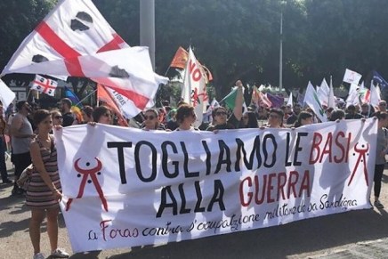 Interviste Scomode – No alla militarizzazione della&nbsp;Sardegna