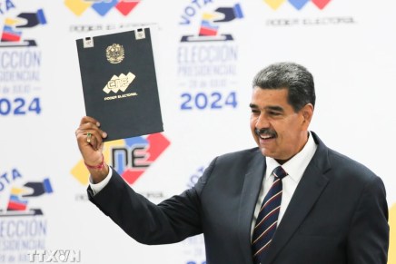 Venezuela: certificata la vittoria di Nicolás&nbsp;Maduro