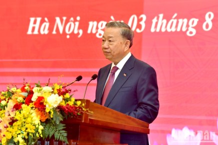 Vietnam: il Presidente Tô Lâm eletto Segretario Generale del Partito&nbsp;Comunista
