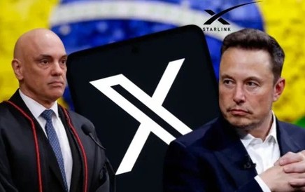 Moraes sfida Musk: X bloccato in&nbsp;Brasile