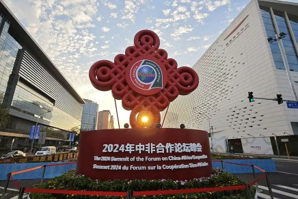 Le relazioni tra Cina e Africa in vista del Forum di Cooperazione Cina-Africa&nbsp;2024
