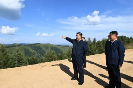 Xi Jinping: “Costruire una bella Cina: promuovere l’armonia tra l’umanità e la&nbsp;natura”