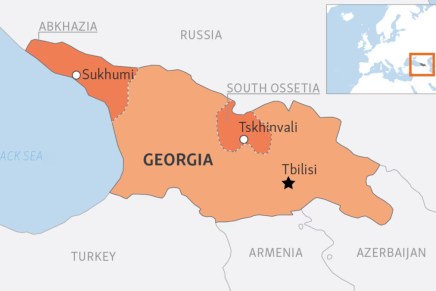 La Georgia ammette la propria responsabilità nella guerra del 2008 in&nbsp;Ossezia