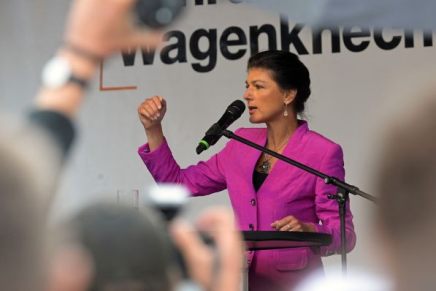 Germania: la SPD tiene in Brandeburgo, nuovo successo per il partito di Sahra&nbsp;Wagenknecht