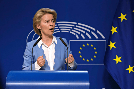 Unione Europea: nasce la nuova commissione di guerra di Ursula von der&nbsp;Leyen