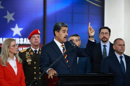 Contro tutte le ingerenze e le sanzioni illegali imposte alla Repubblica Bolivariana del&nbsp;Venezuela