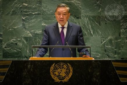 Tô Lâm interviene all’ONU esponendo la visione del Vietnam per il futuro Tô Lâm interviene all’ONU esponendo la visione del Vietnam per il futuro