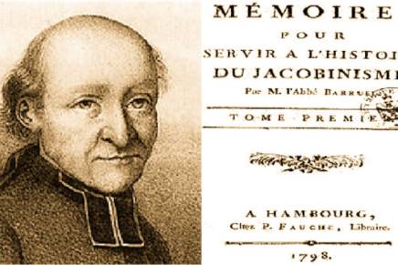 Barruel, il complottismo statunitense e la&nbsp;Cina