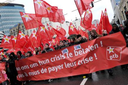 Belgio: il Partito del Lavoro guadagna terreno in tutto il&nbsp;Paese