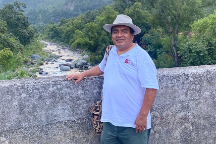 Francisco López Bárcenas: “I popoli indigeni hanno i loro progetti di&nbsp;vita”