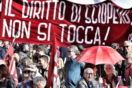 Il diritto di sciopero non si&nbsp;tocca!