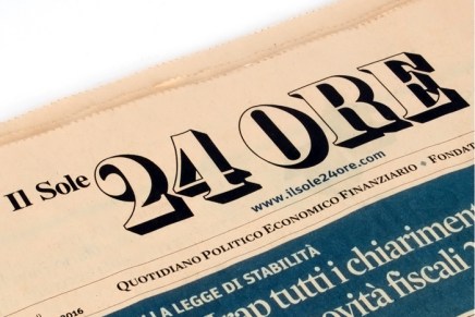 Se perfino Il Sole 24 ore critica il capitalismo made in&nbsp;Italy
