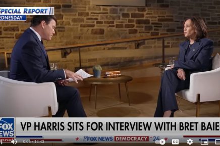 L’intervista alla Fox News: Harris nella tana del&nbsp;leone