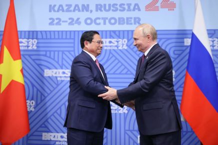 Il Vietnam protagonista al vertice BRICS di Kazan’ Il Vietnam protagonista al vertice BRICS di Kazan’