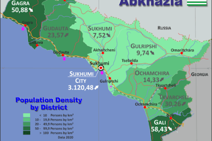 Cosa è successo in&nbsp;Abkhazia?
