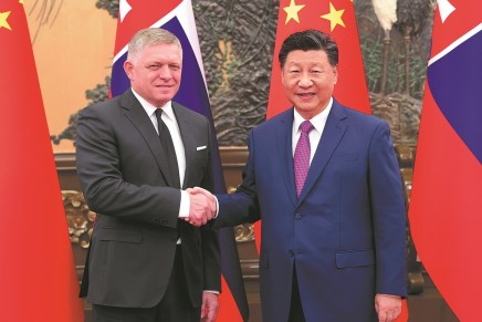 La Cina eleva il livello delle relazioni diplomatiche con la&nbsp;Slovacchia
