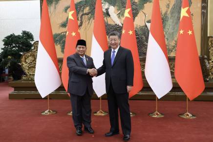 Indonesia: Prabowo Subianto visita la Cina e promuove una politica estera&nbsp;indipendente