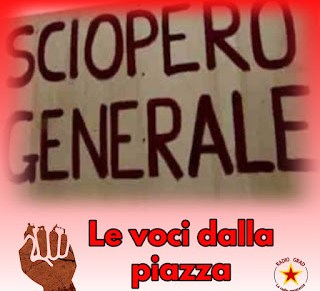 Sciopero Generale: le voci dalla piazza a Pisa Sciopero Generale: le voci dalla piazza a Pisa