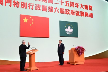 Cina: Macao celebra il ritorno alla madrepatria secondo il principio “un Paese, due&nbsp;sistemi”