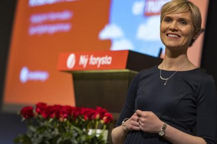 Islanda: nasce il governo delle valchirie Islanda: nasce il governo delle valchirie