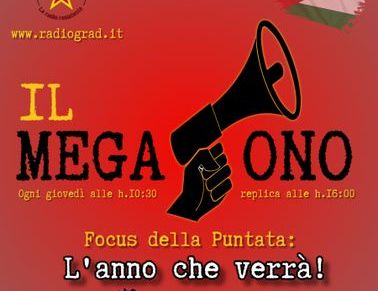Il Megafono – Le coordinate economiche dell’anno che verrà con Andrea Vento&nbsp;(GIGA)