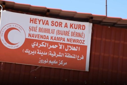 Dichiarazione della Mezzaluna Rossa Curda sul disastro umanitario in&nbsp;Siria