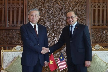 Vietnam e Malaysia innalzano le relazioni bilaterali a Partenariato Strategico&nbsp;Globale